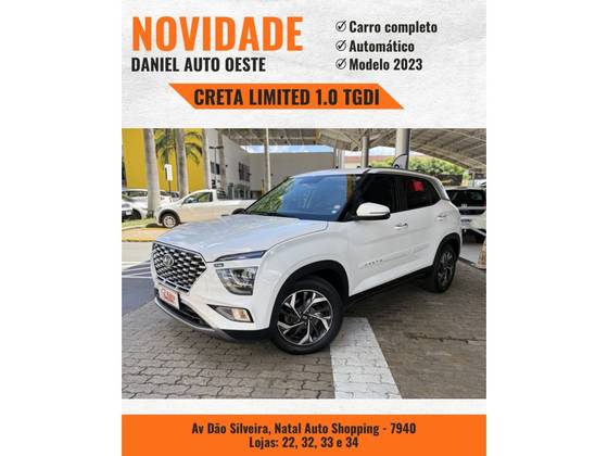 HYUNDAI CRETA 1.0 TGDI FLEX LIMITED AUTOMÁTICO